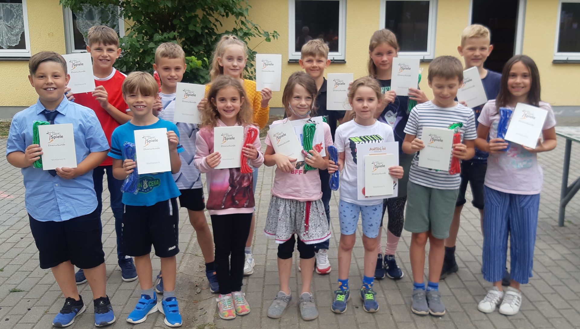 Das Schuljahr geht zu Ende – Grundschule Püchersreuth