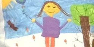 Kalenderbild von Pauline