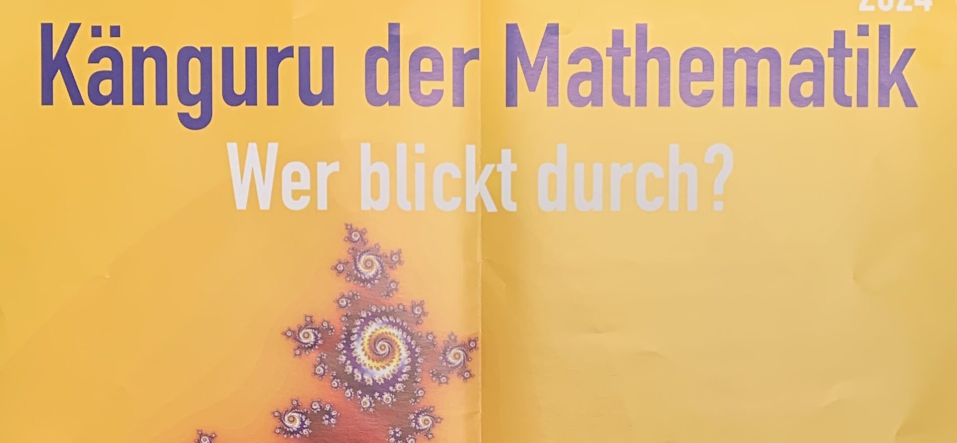 Känguru-Wettbewerb der Mathematik 2024 – Grundschule Püchersreuth
