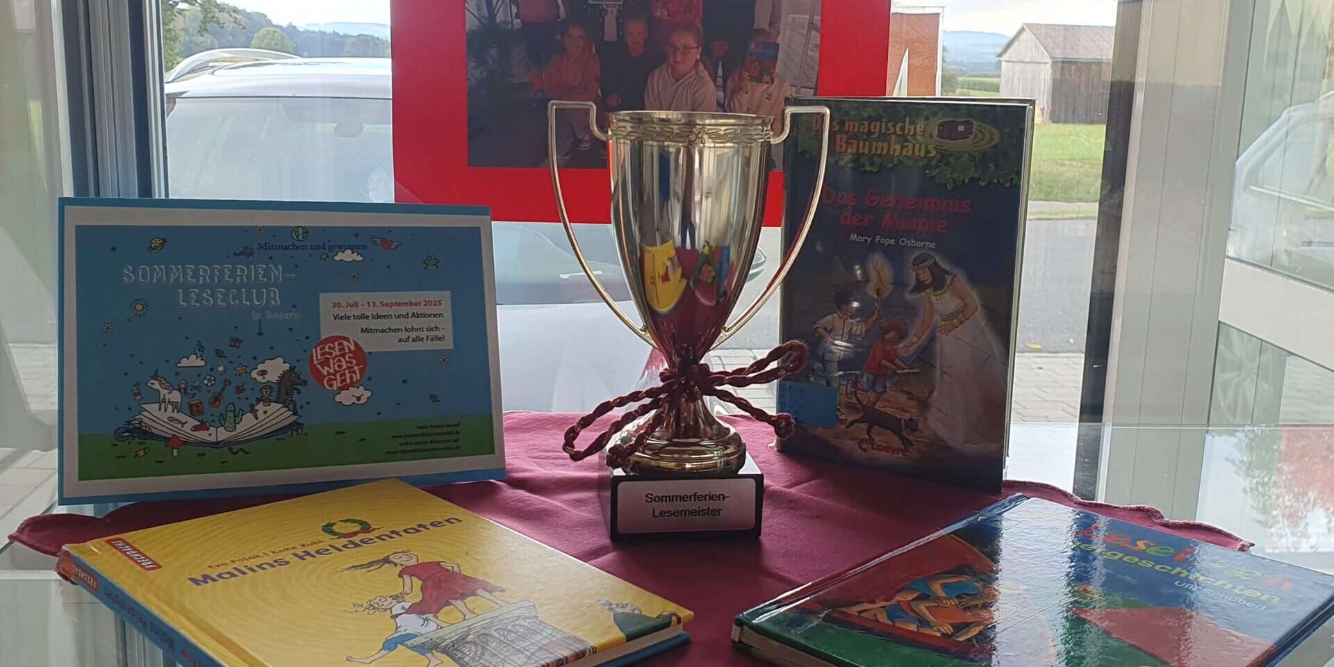 Der Pokal in unserer Ausstellung