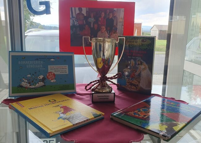 Der Pokal in unserer Ausstellung