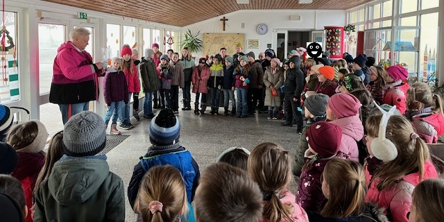 Preisverleihung Känguru-Adventskalender 2025