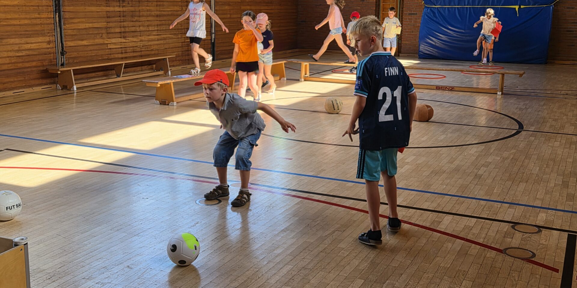 Sportlich bei der Schulhausrallye 2026