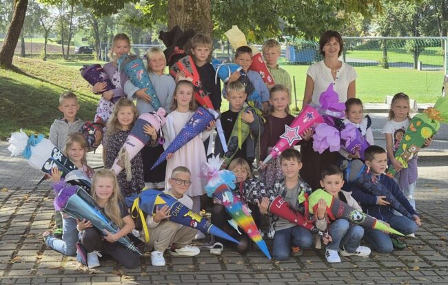 Hurra, ich bin ein Schulkind