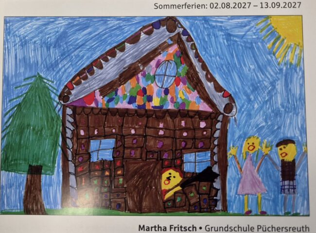 Herzlichen Glückwunsch, Martha!